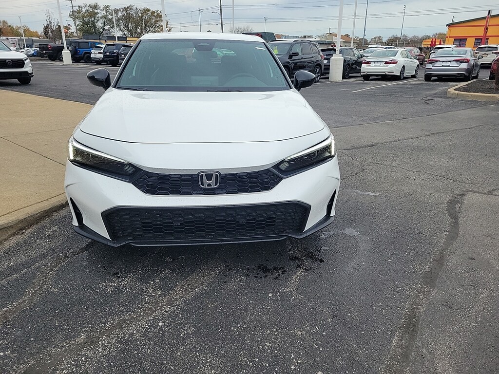 New 2026 Honda Civic Sport Hatchback