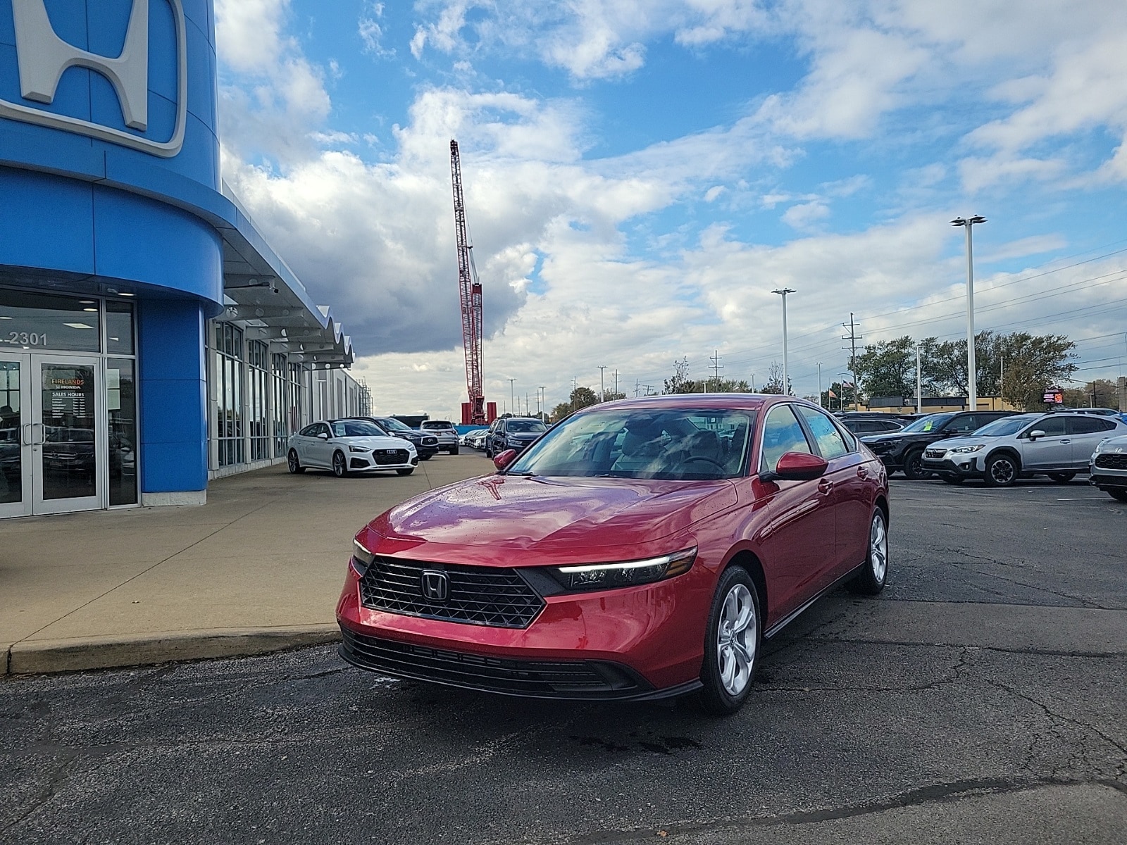 2025 Honda Accord LX's photo