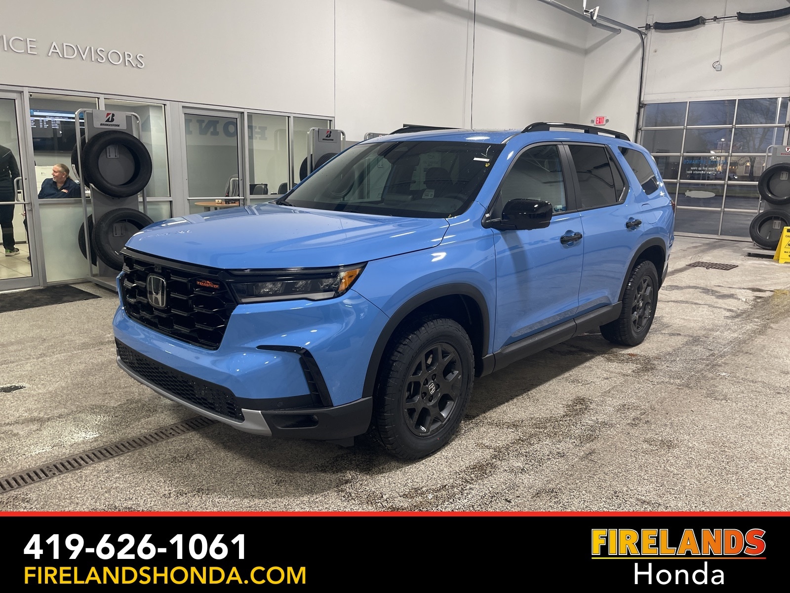 2025 Honda Pilot TrailSport's photo