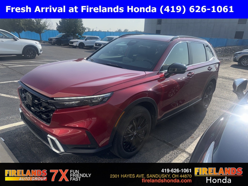 Certified 2023 Honda CR-V Hybrid Sport Touring SUV