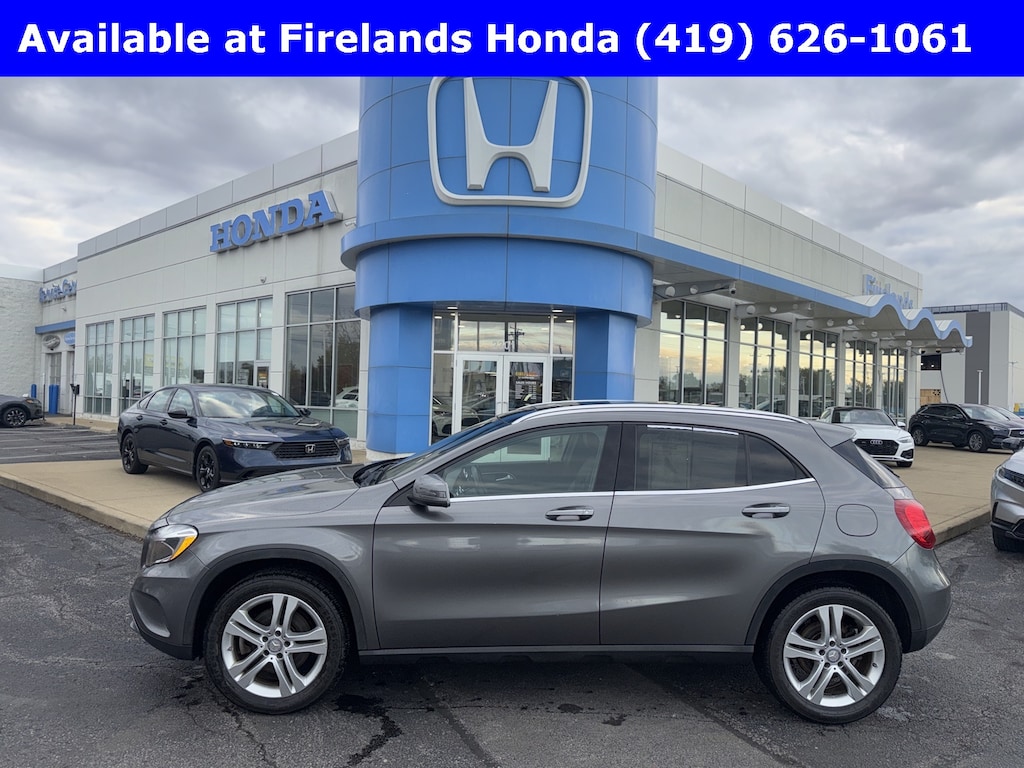 Used 2016 Mercedes-Benz GLA 250 4MATIC SUV