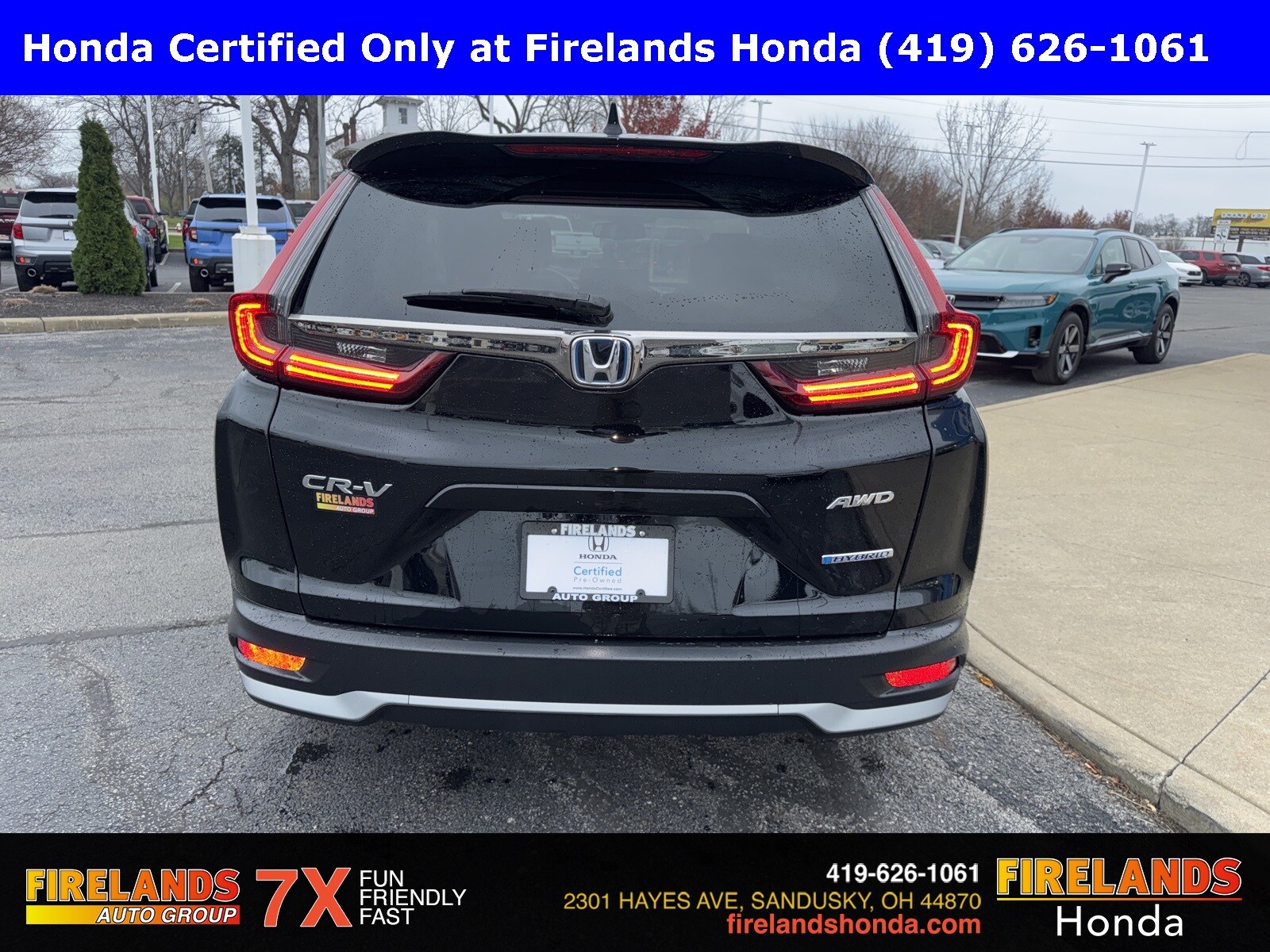 2022 Honda CR-V Hybrid EX-L photo 4