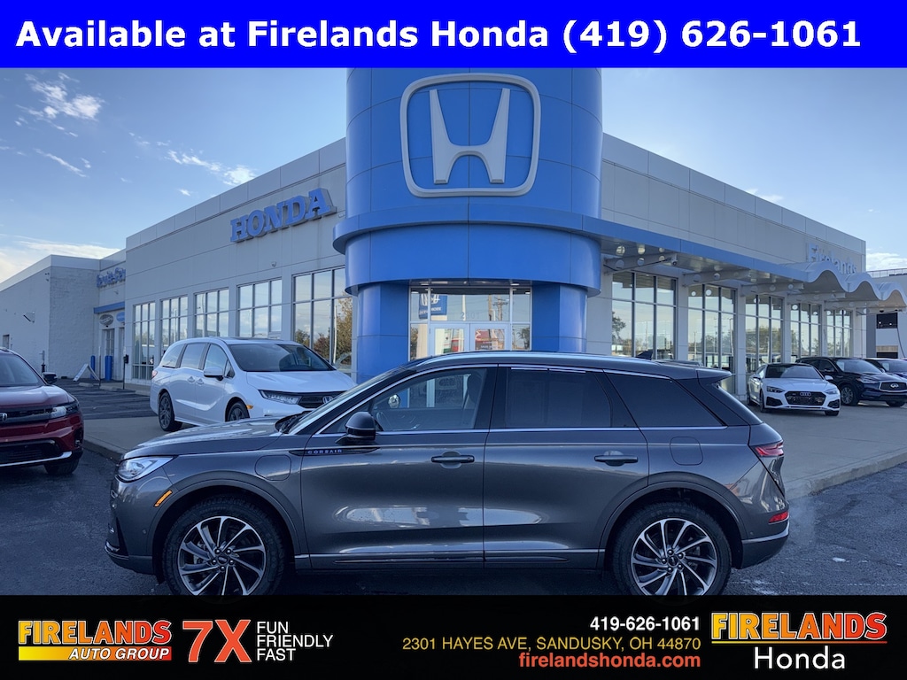 Used 2023 Lincoln Corsair Grand Touring SUV