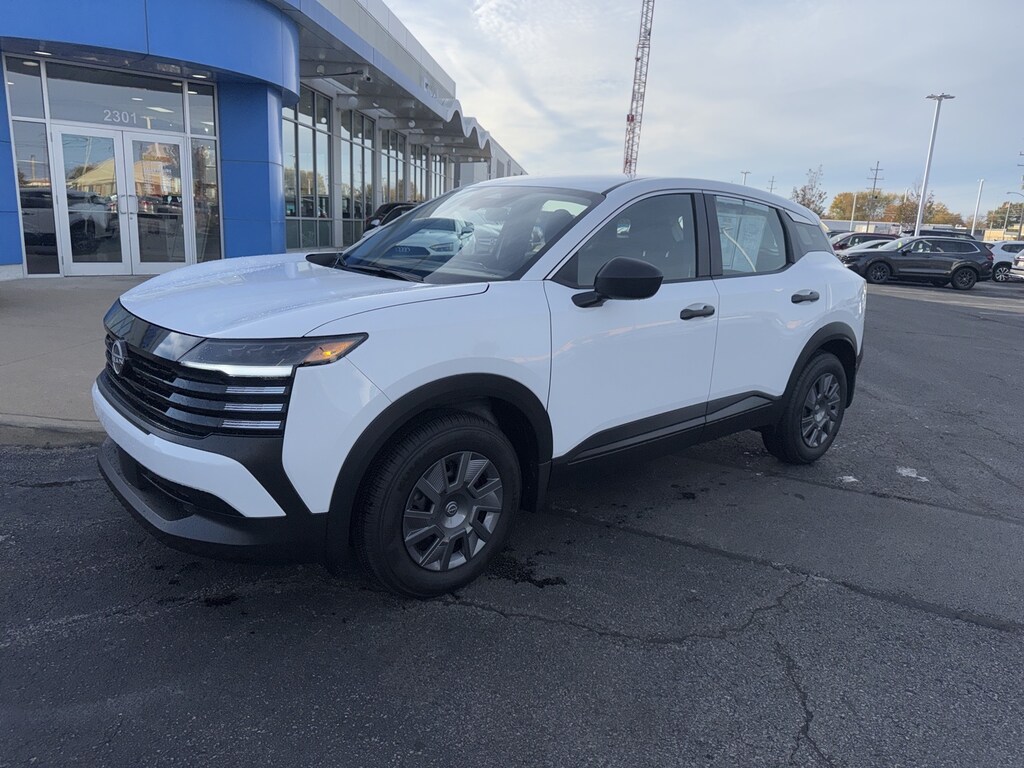 Used 2025 Nissan Kicks S SUV