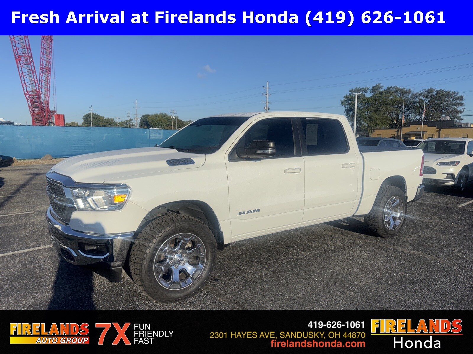 2022 Ram 1500 Big Horn Lone Star photo 2
