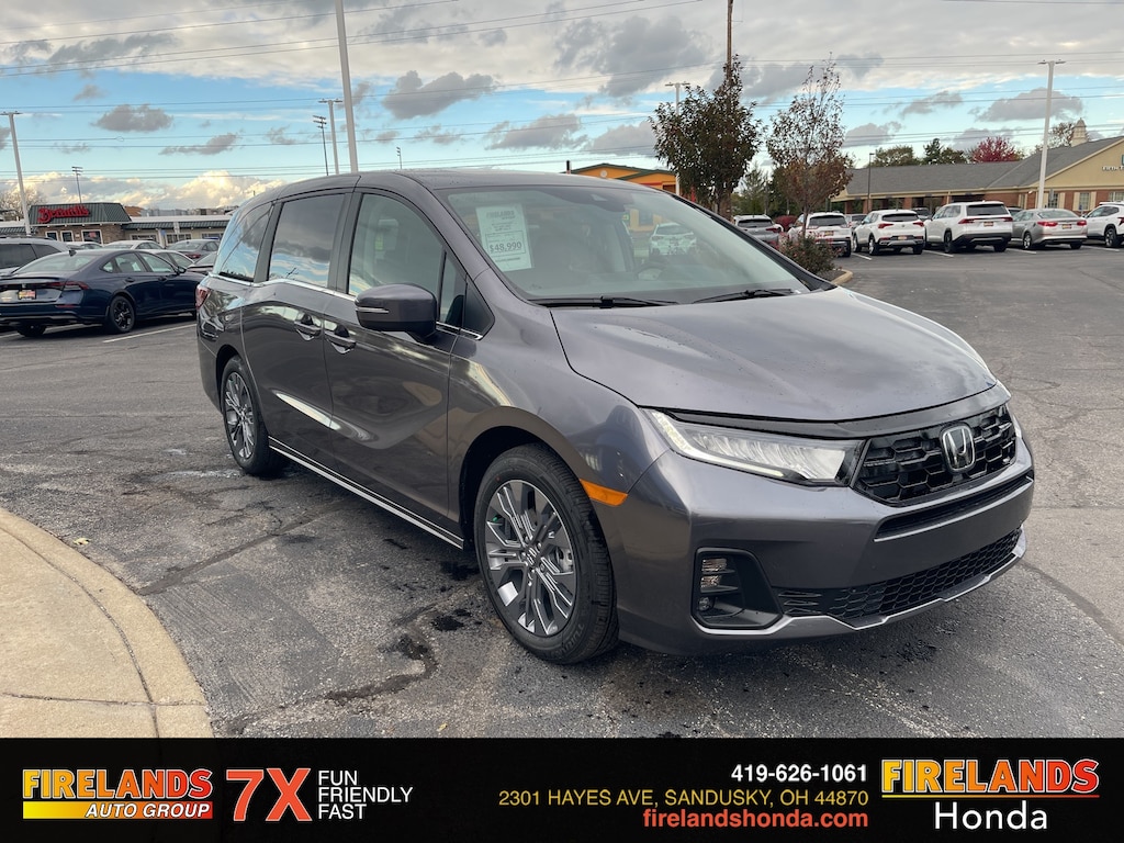 New 2026 Honda Odyssey Touring Van Passenger