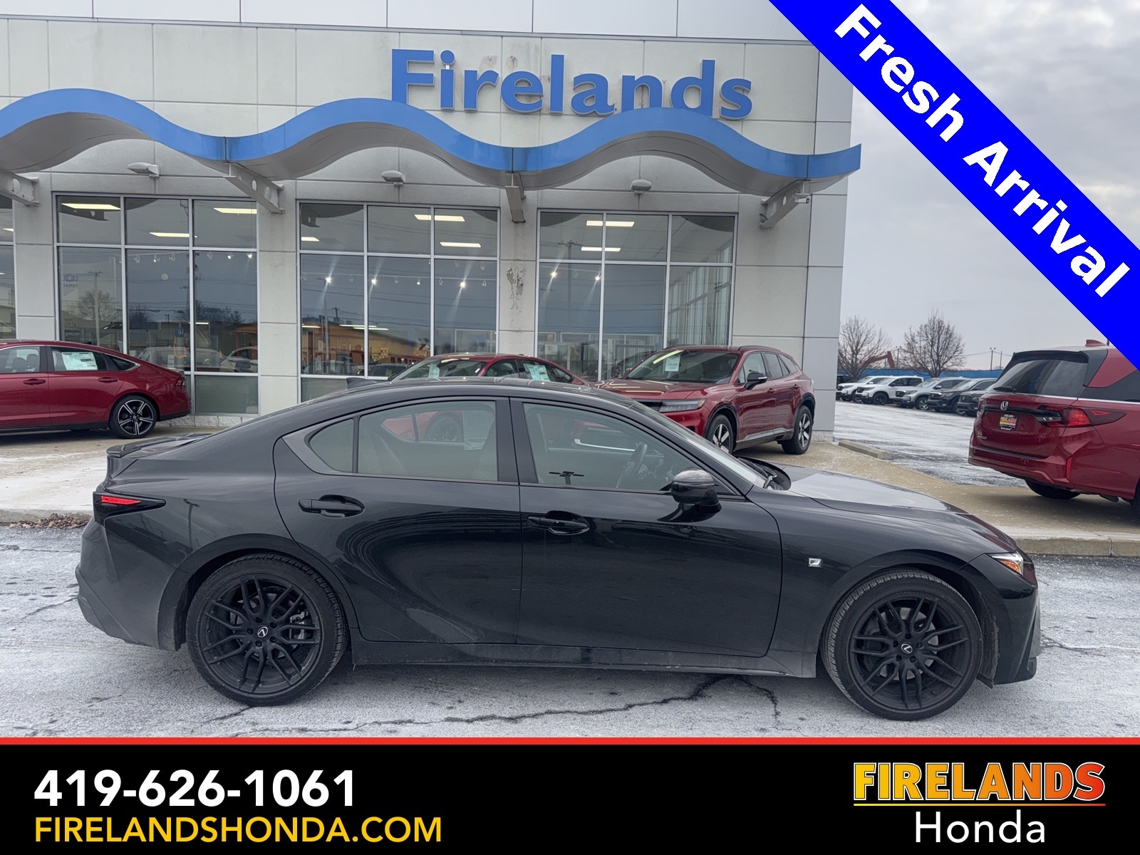 2024 Lexus IS 350 F SPORT's photo