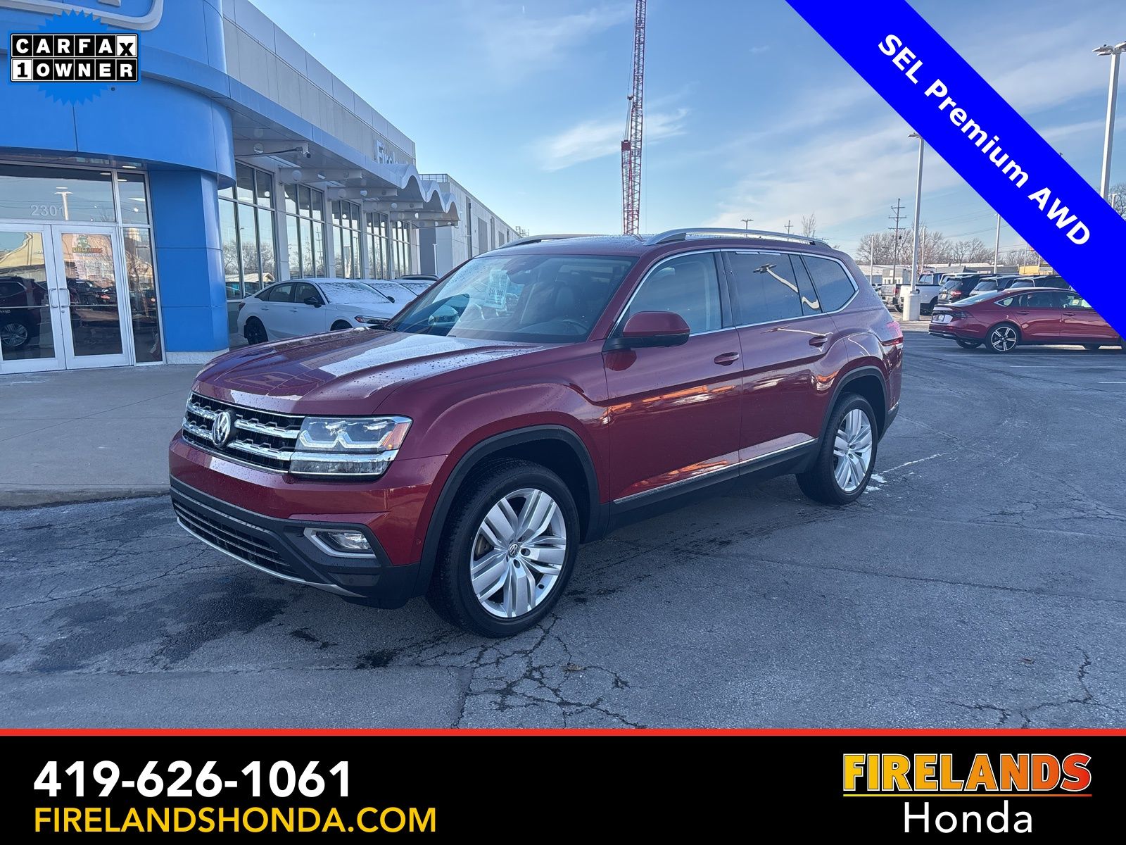 2018 Volkswagen Atlas SEL Premium