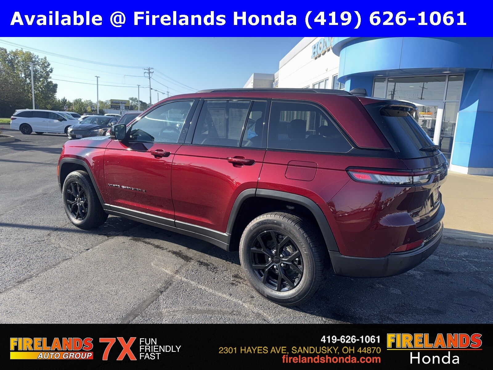 2024 Jeep Grand Cherokee Altitude X photo 3