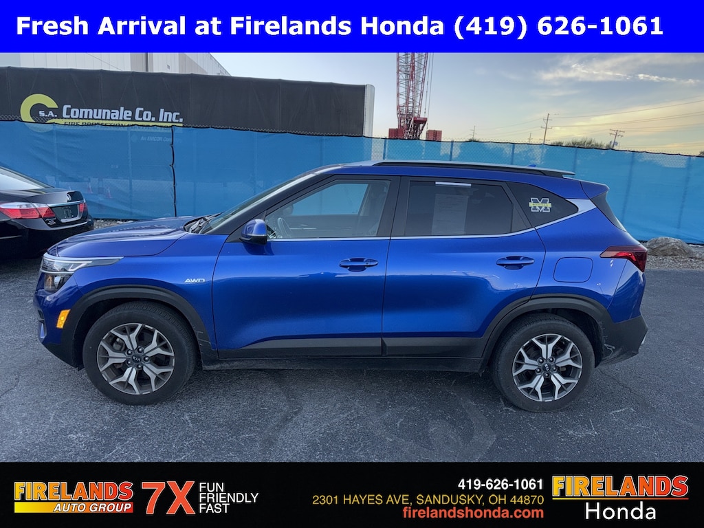 Used 2021 Kia Seltos EX SUV