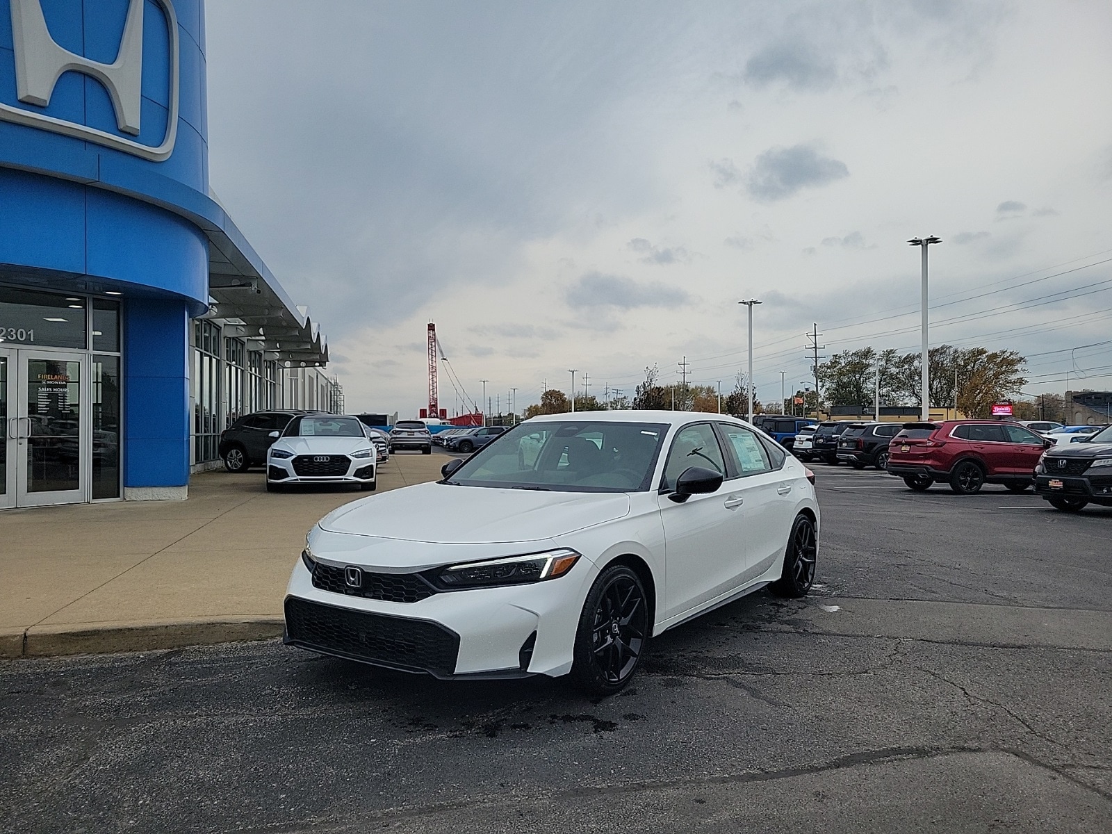 2026 Honda Civic Hatchback Sport's photo