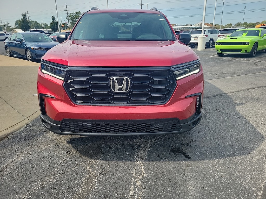 New 2025 Honda Pilot Sport SUV