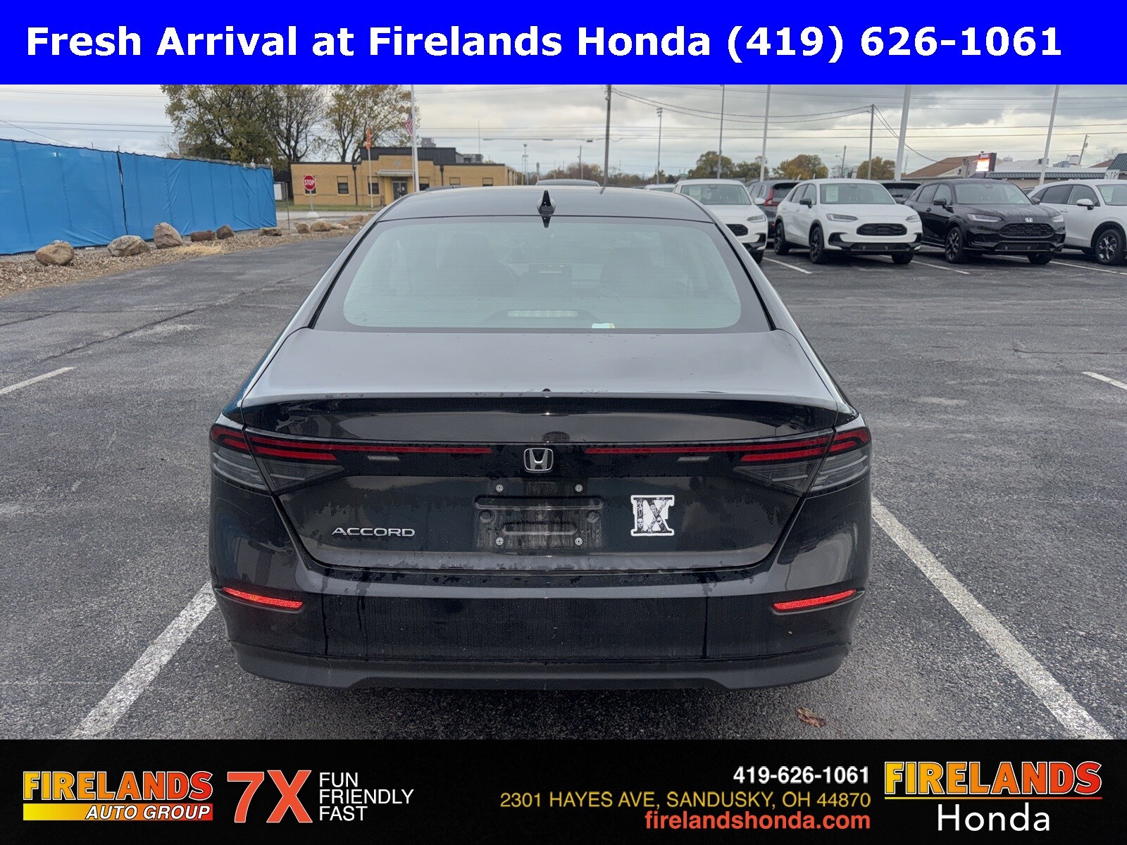 2023 Honda Accord EX photo 4