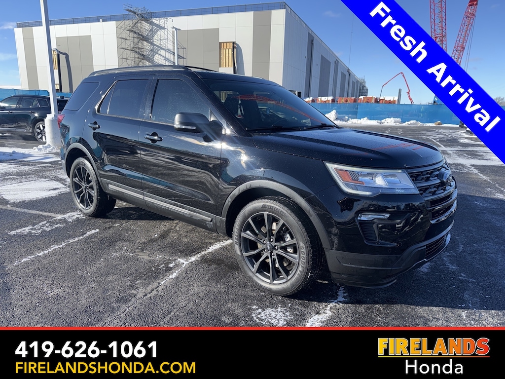 Used 2018 Ford Explorer XLT SUV
