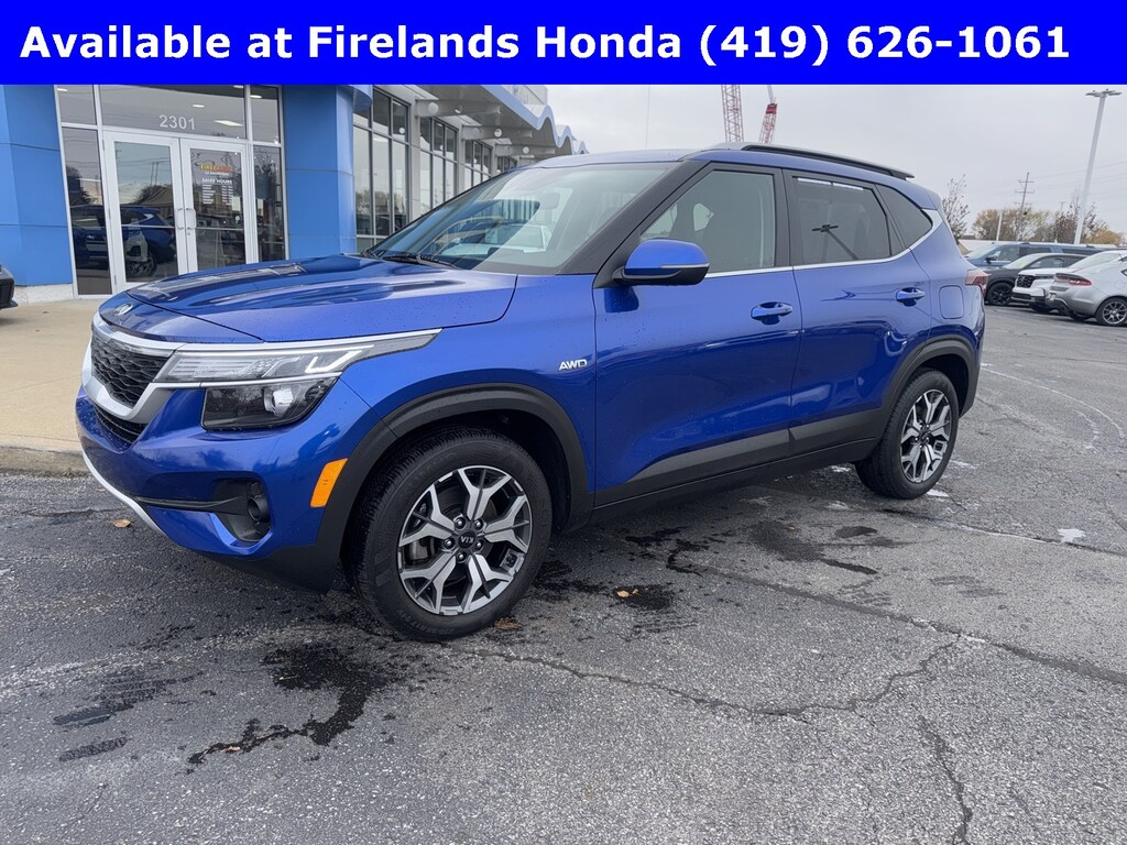 Used 2021 Kia Seltos EX SUV