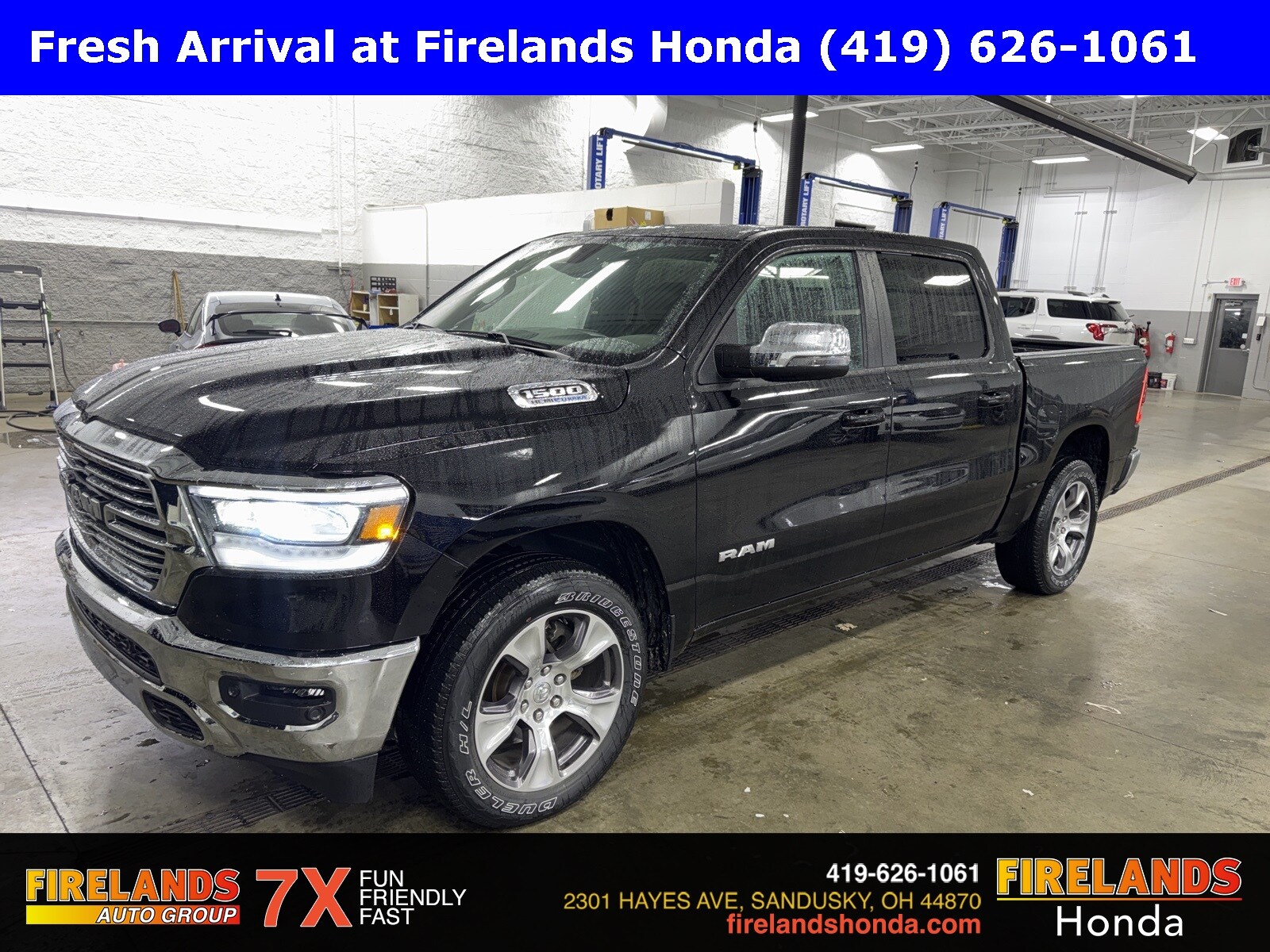 2023 Ram 1500 Laramie photo 2