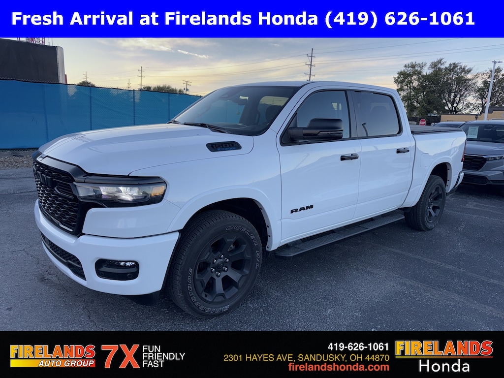 Used 2025 Ram 1500 Big Horn/Lone Star Truck Crew Cab