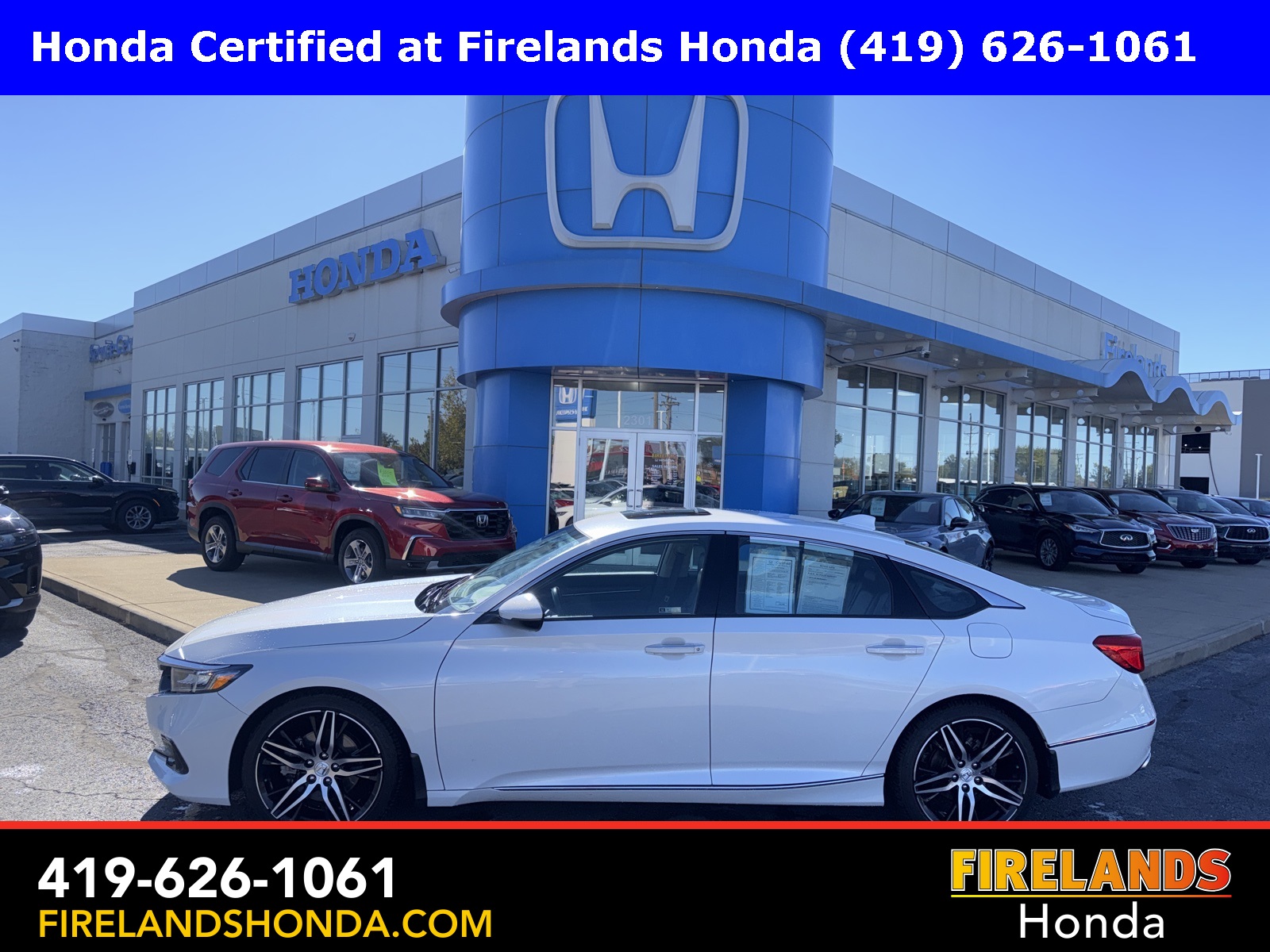 2022 Honda Accord Touring's photo