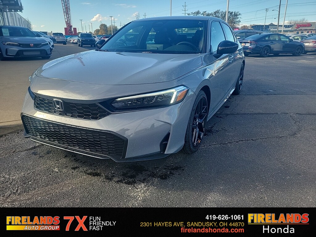 New 2026 Honda Civic Sport Sedan