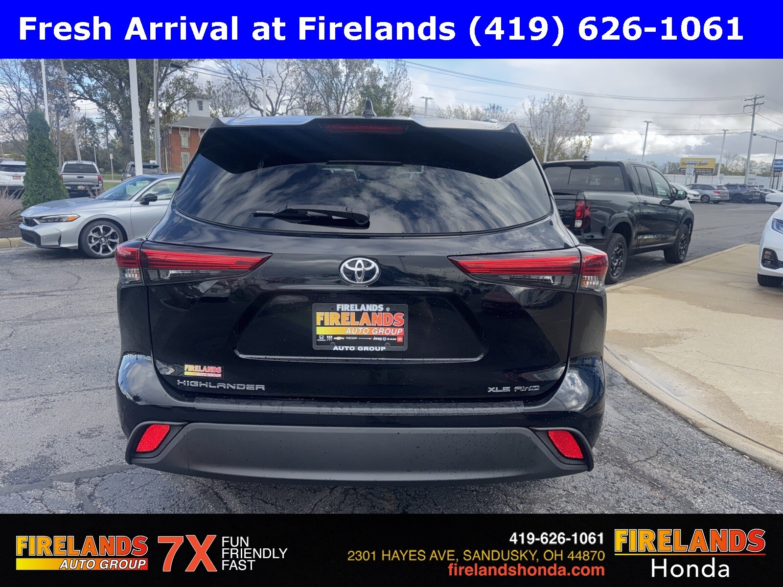 2020 Toyota Highlander XLE photo 4