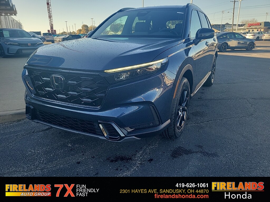 New 2026 Honda CR-V Hybrid Sport-L SUV