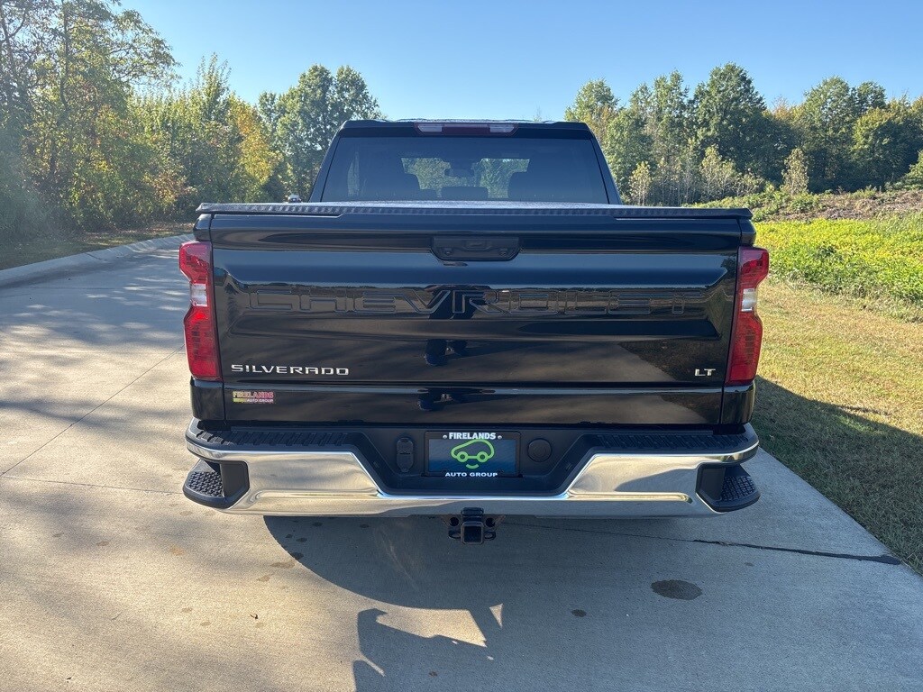 Certified 2022 Chevrolet Silverado 1500 LT w/1LT Truck Crew Cab