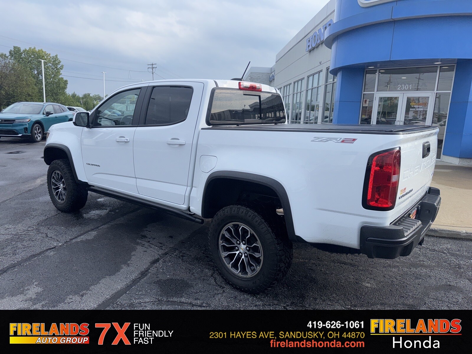 2022 Chevrolet Colorado ZR2 photo 2