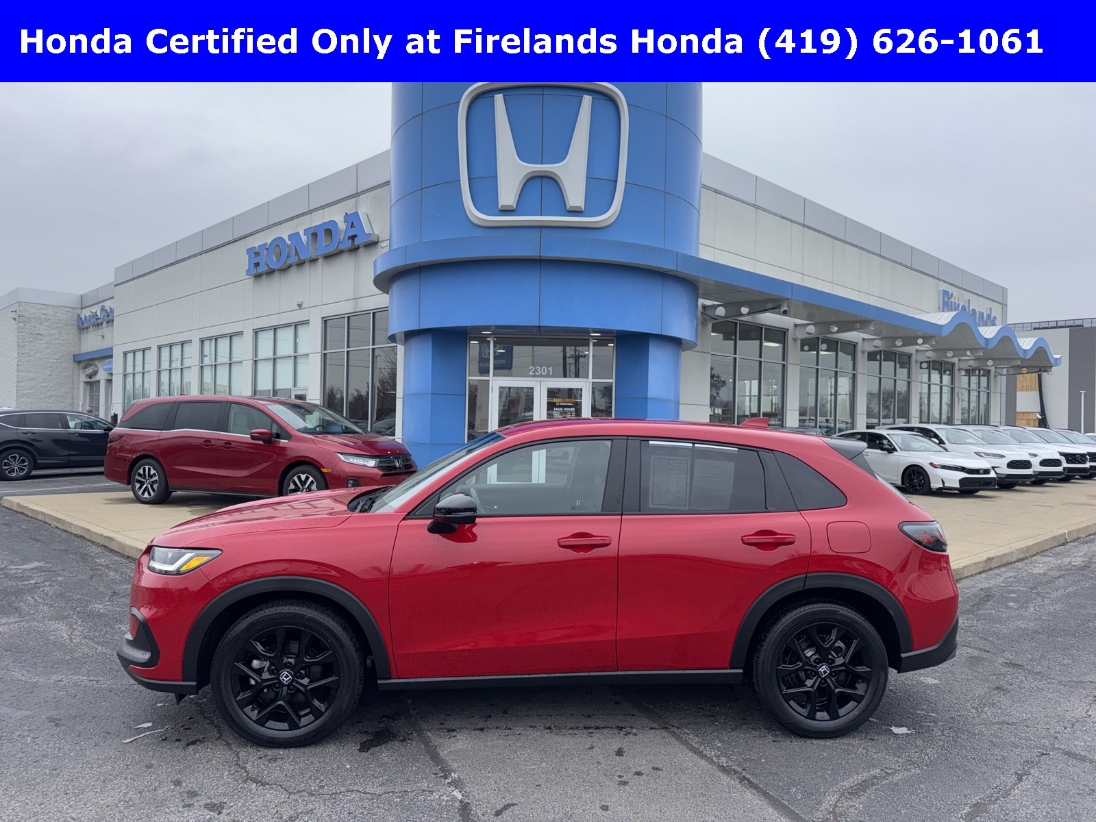 2025 Honda HR-V Sport's photo