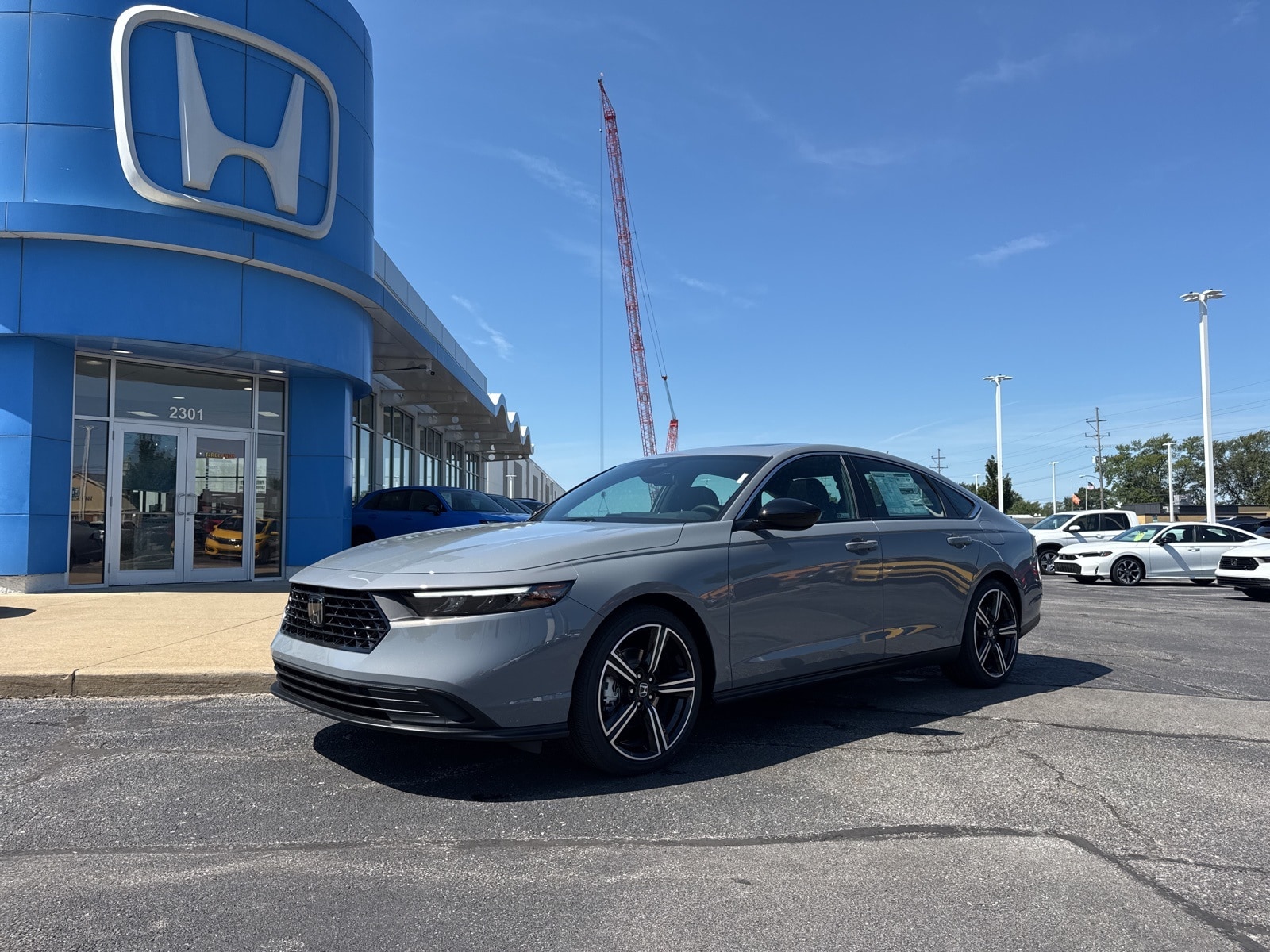 2025 Honda Accord Hybrid Sport's photo