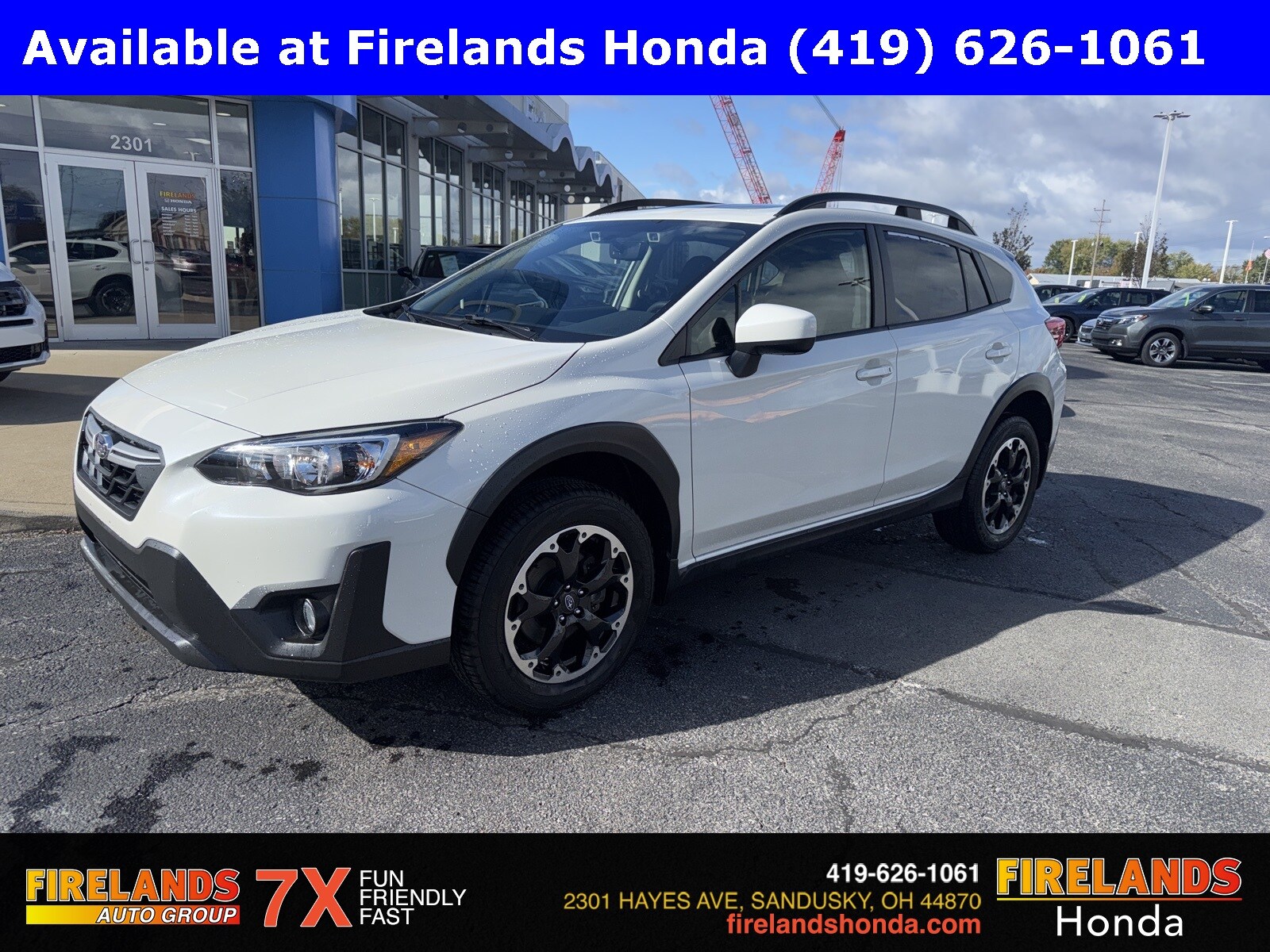 2023 Subaru Crosstrek Premium photo 2