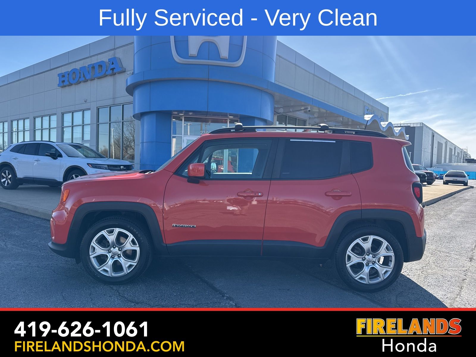 2019 Jeep Renegade Latitude