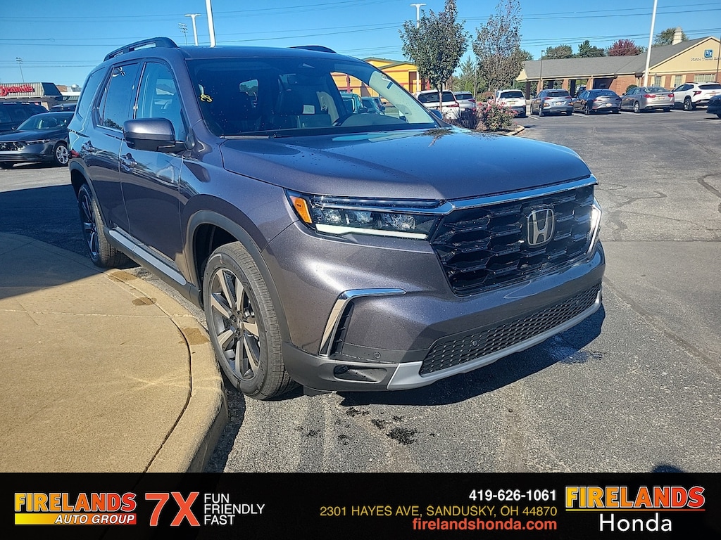 New 2025 Honda Pilot Touring SUV
