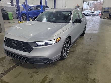 2025 Honda Accord Hybrid Sport Sedan