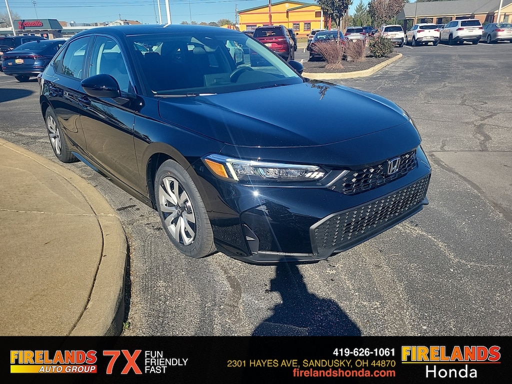 New 2026 Honda Civic LX Sedan