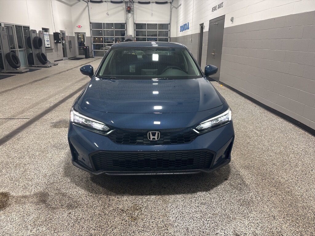 New 2026 Honda Civic LX Sedan