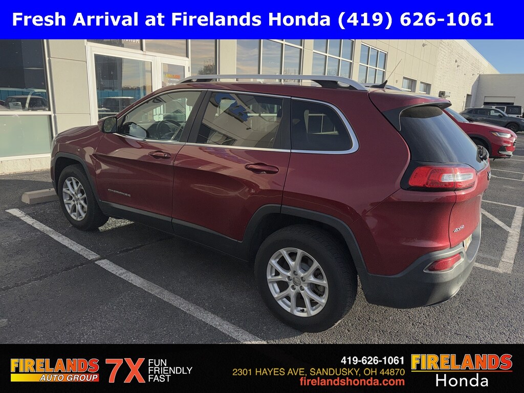 Used 2015 Jeep Cherokee Latitude 4x4 SUV