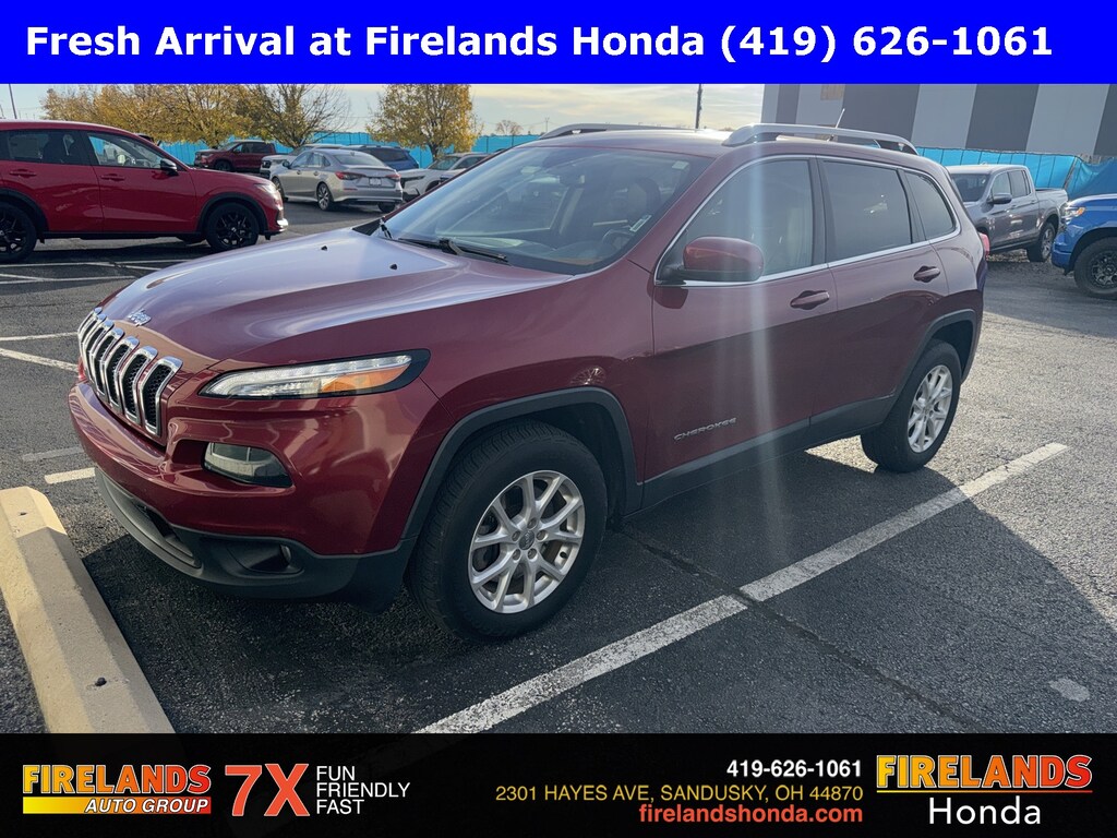 Used 2015 Jeep Cherokee Latitude 4x4 SUV
