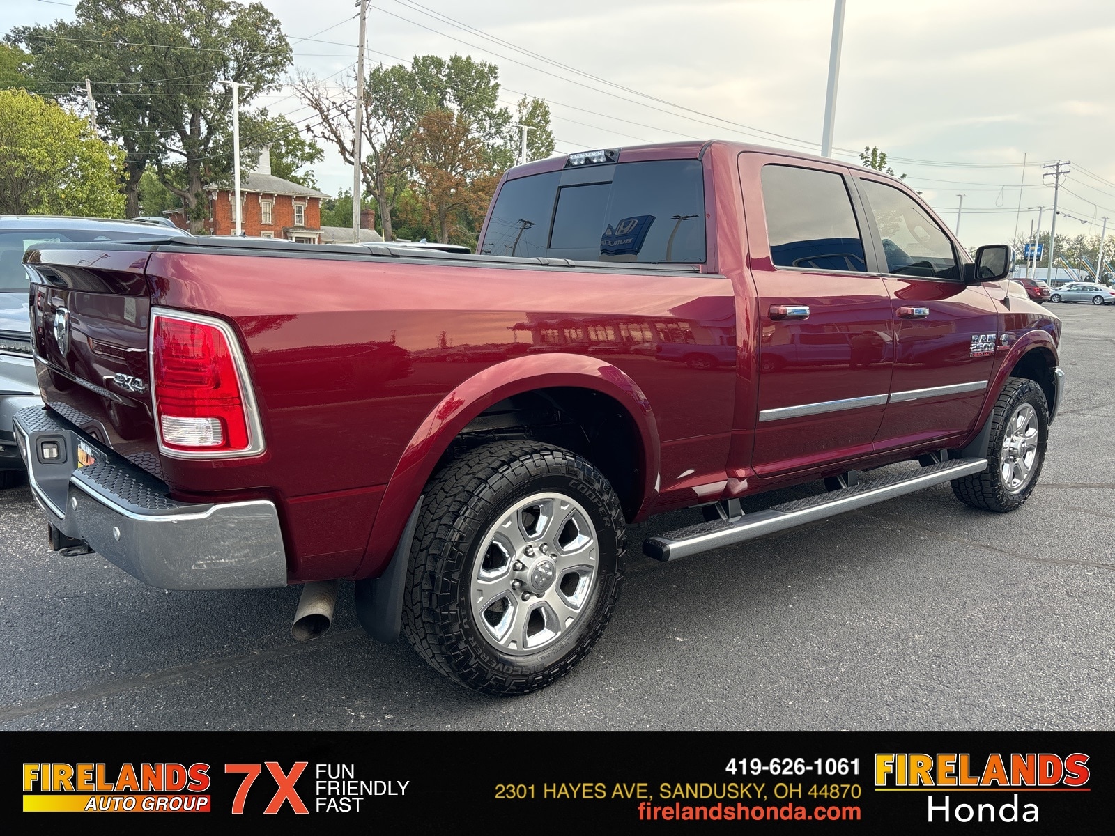 Used 2016 RAM Ram 2500 Pickup Laramie with VIN 3C6UR5FL8GG297795 for sale in Sandusky, OH