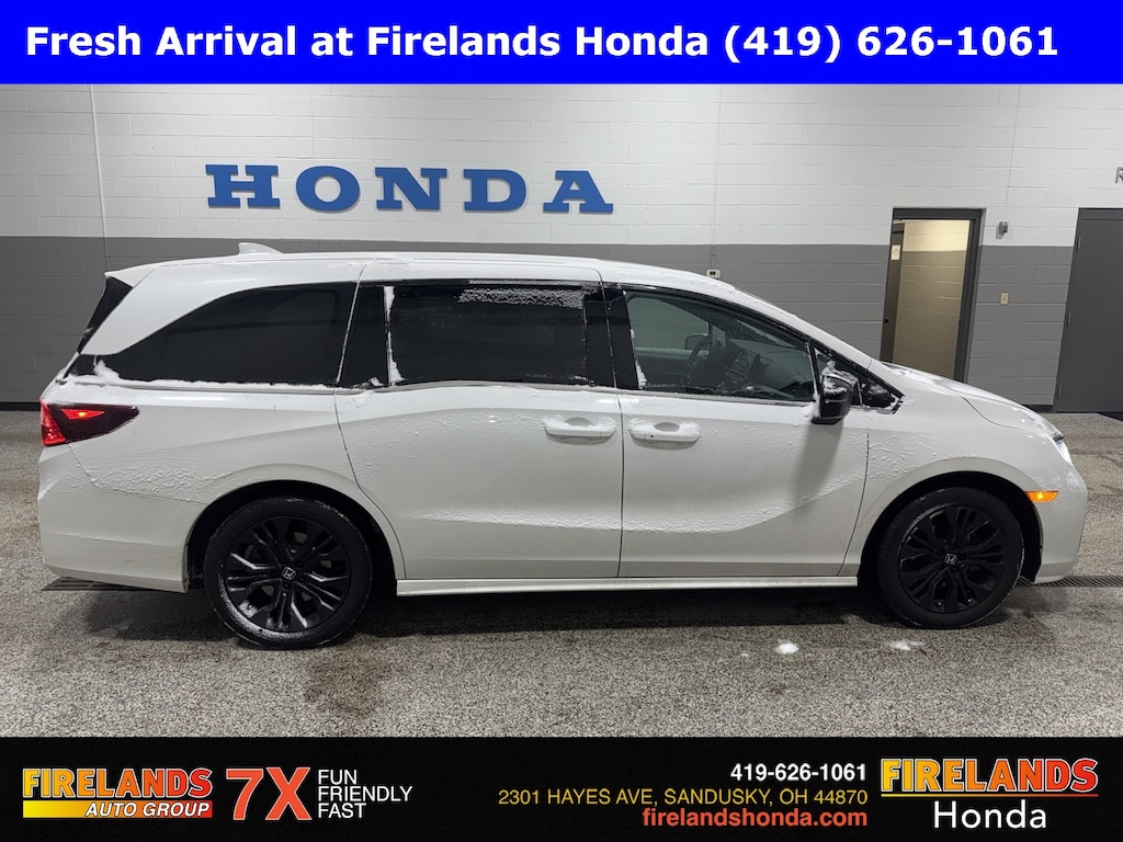 Certified 2025 Honda Odyssey Sport-L Van