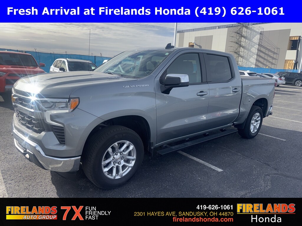 Used 2025 Chevrolet Silverado 1500 LT Truck Crew Cab