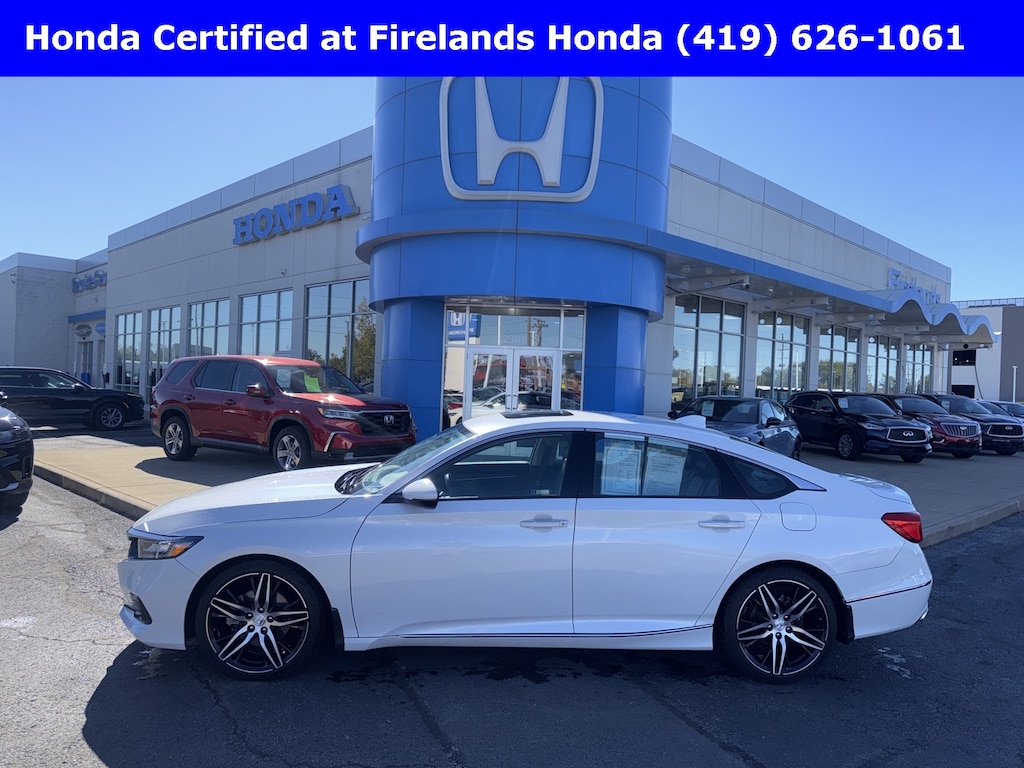 Used 2022 Honda Accord Touring 2.0T Sedan