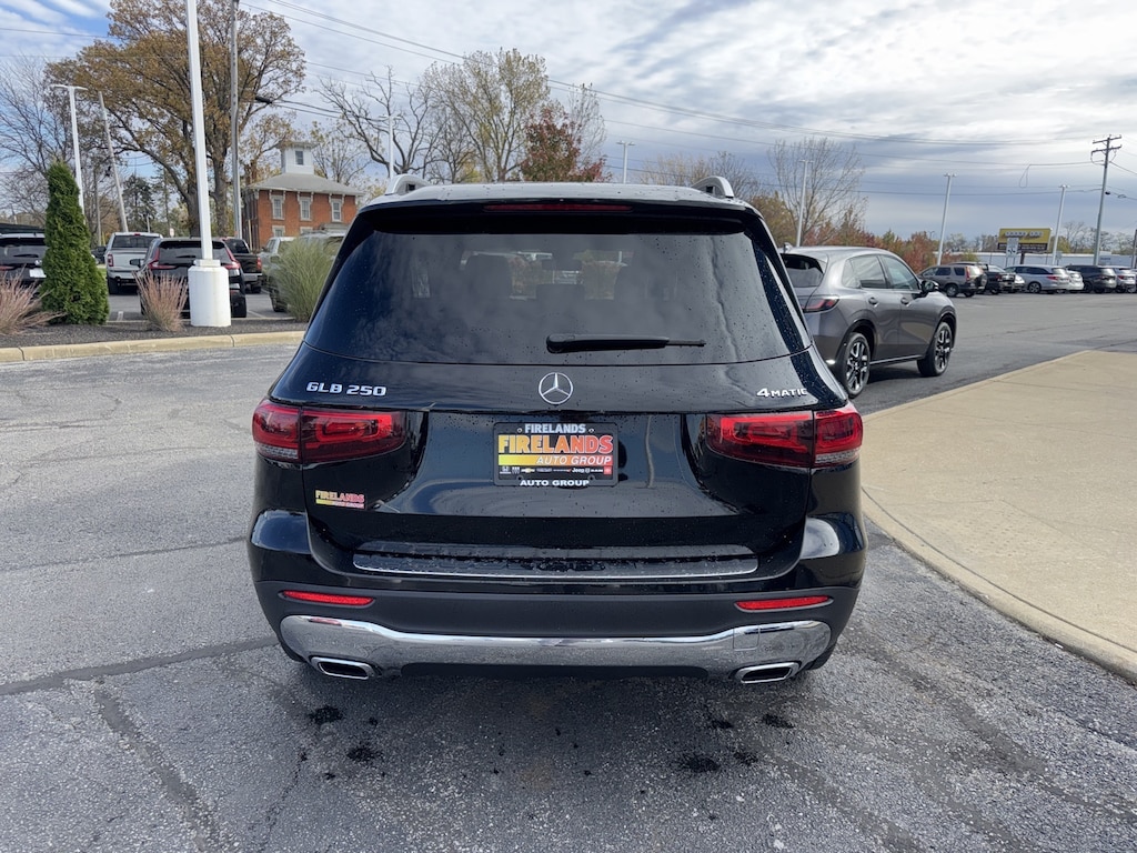 Used 2021 Mercedes-Benz GLB 250 4MATIC SUV