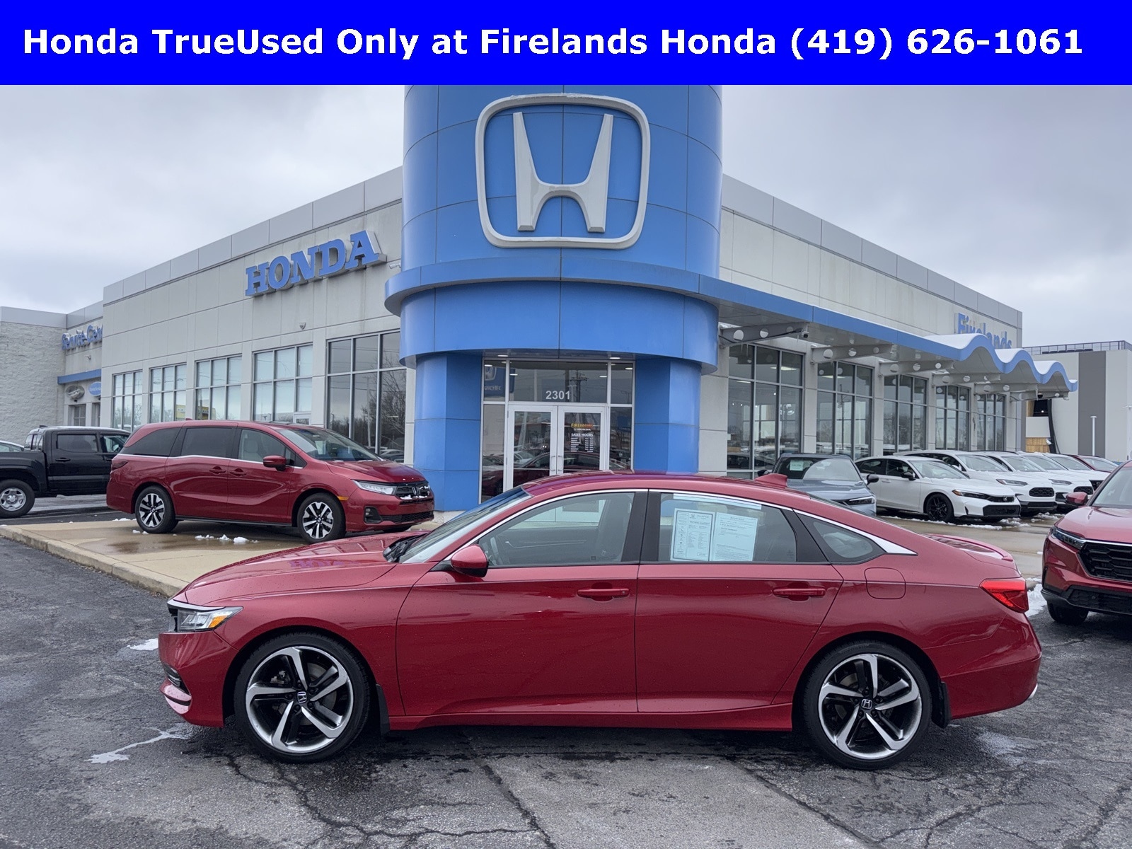 2018 Honda Accord Sport's photo