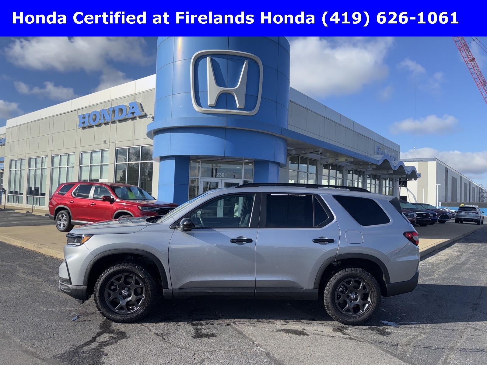 2025 Honda Pilot TrailSport's photo