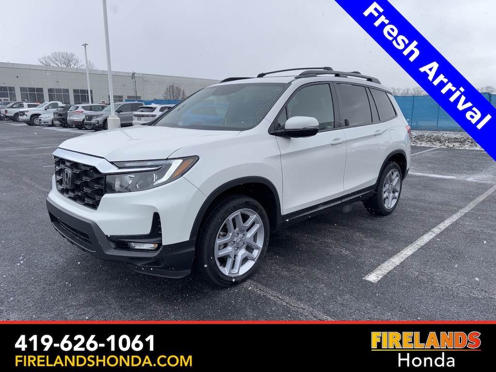 Certified 2024 Honda Passport EX-L SUV