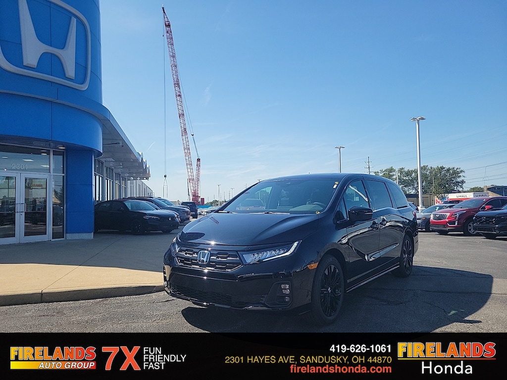 New 2026 Honda Odyssey Sport-L Van Passenger