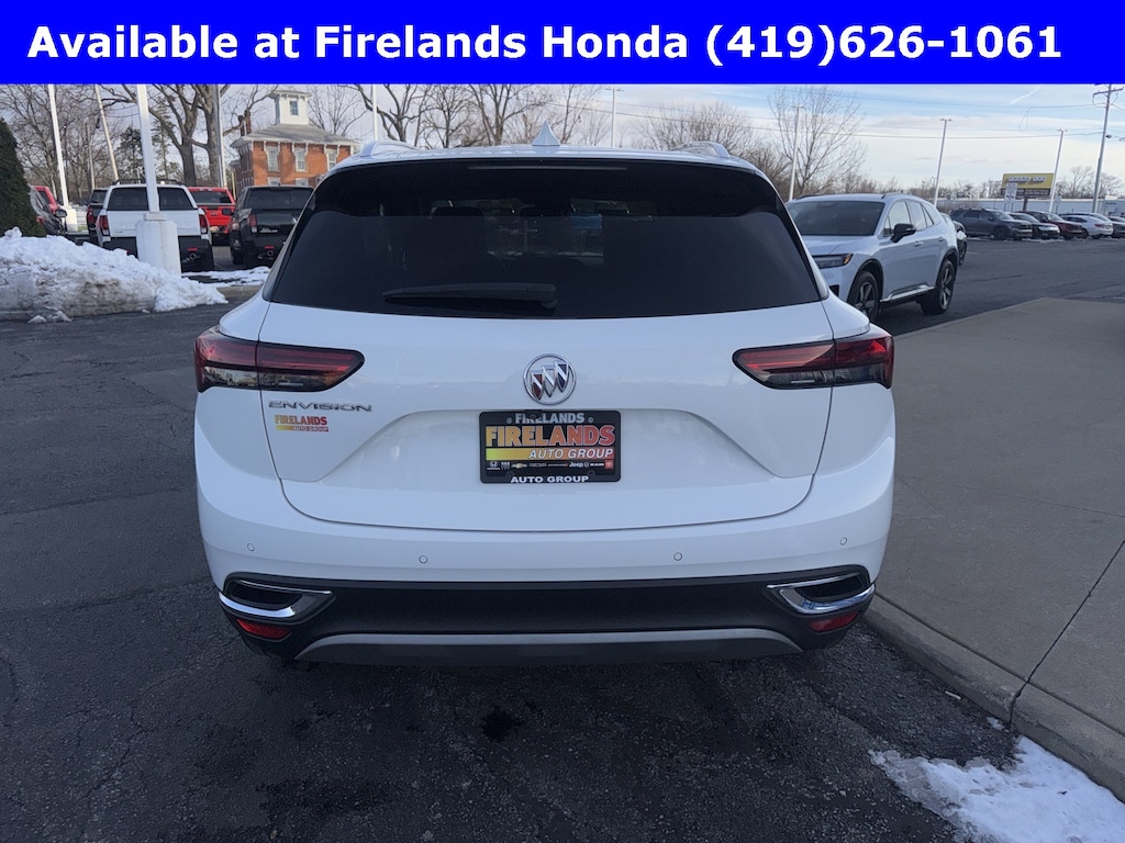 Used 2022 Buick Envision Preferred SUV