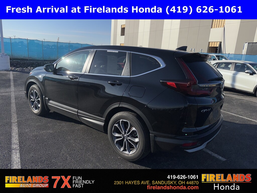 Used 2022 Honda CR-V Hybrid EX-L SUV