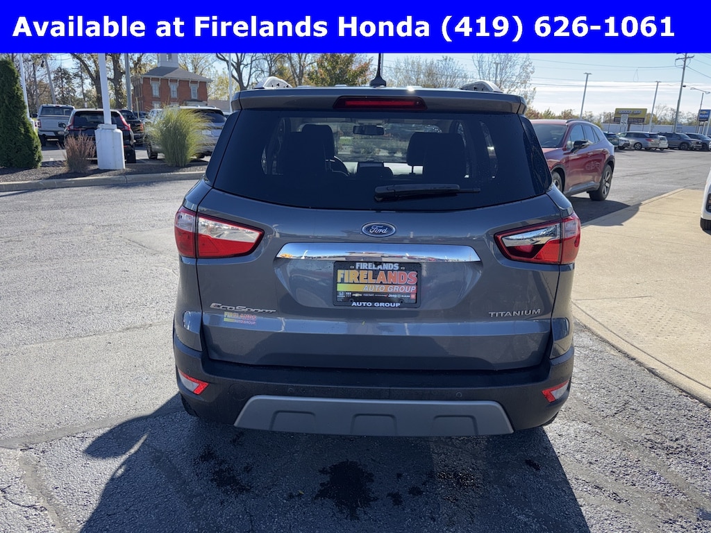 Used 2021 Ford EcoSport Titanium SUV