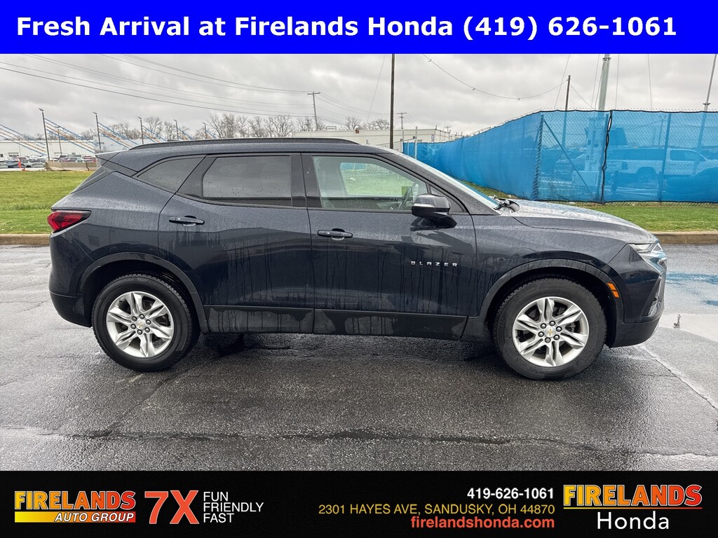 Used 2021 Chevrolet Blazer LT w/3LT SUV